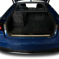 AUDI A7 PHEV 2019+ KOFFERRAUMTASCHEN SET 5 STK