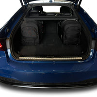 AUDI A7 PHEV 2019+ KOFFERRAUMTASCHEN SET 5 STK