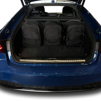AUDI A7 PHEV 2019+ KOFFERRAUMTASCHEN SET 5 STK