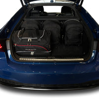 AUDI A7 PHEV 2019+ KOFFERRAUMTASCHEN SET 5 STK