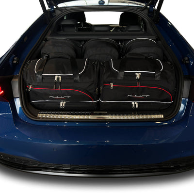 AUDI A7 PHEV 2019+ KOFFERRAUMTASCHEN SET 5 STK