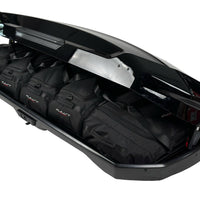 KJUST TASCHEN SET 5 STK FÜR DACHBOX THULE MOTION 3 XL LOW