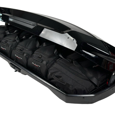 KJUST TASCHEN SET 5 STK FÜR DACHBOX THULE MOTION 3 XL LOW