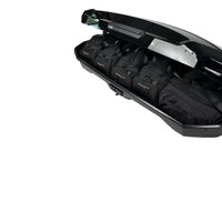 KJUST TASCHEN SET 5 STK FÜR DACHBOX THULE MOTION 3 XL LOW