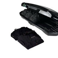 KJUST TASCHEN SET 5 STK FÜR DACHBOX THULE MOTION 3 XL LOW