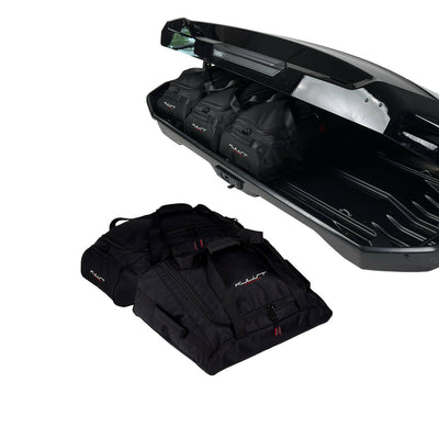 KJUST TASCHEN SET 5 STK FÜR DACHBOX THULE MOTION 3 XL LOW