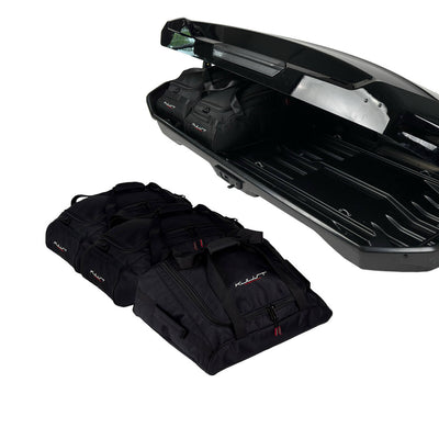 KJUST TASCHEN SET 5 STK FÜR DACHBOX THULE MOTION 3 XL LOW