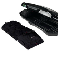 KJUST TASCHEN SET 5 STK FÜR DACHBOX THULE MOTION 3 XL LOW