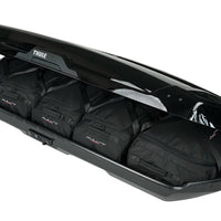 KJUST TASCHEN SET 5 STK FÜR DACHBOX THULE MOTION XT ALPINE