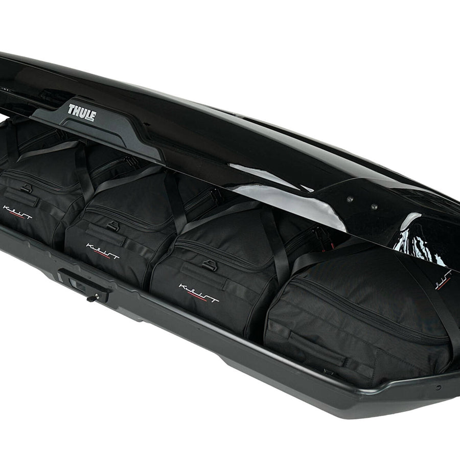 KJUST TASCHEN SET 5 STK FÜR DACHBOX THULE MOTION XT ALPINE