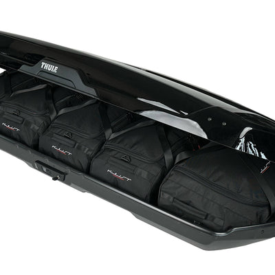 KJUST TASCHEN SET 5 STK FÜR DACHBOX THULE MOTION XT ALPINE