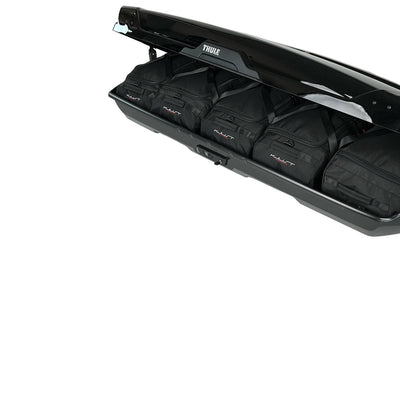 KJUST TASCHEN SET 5 STK FÜR DACHBOX THULE MOTION XT ALPINE