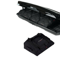 KJUST TASCHEN SET 5 STK FÜR DACHBOX THULE MOTION XT ALPINE