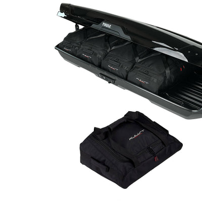 KJUST TASCHEN SET 5 STK FÜR DACHBOX THULE MOTION XT ALPINE