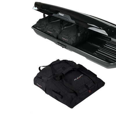 KJUST TASCHEN SET 5 STK FÜR DACHBOX THULE MOTION XT ALPINE