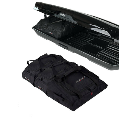 KJUST TASCHEN SET 5 STK FÜR DACHBOX THULE MOTION XT ALPINE