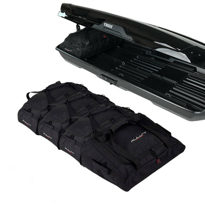 KJUST TASCHEN SET 5 STK FÜR DACHBOX THULE MOTION XT ALPINE