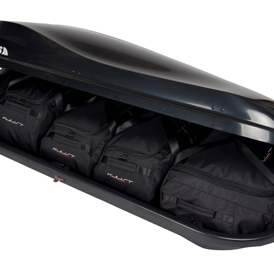 KJUST TASCHEN SET 5 STK FÜR DACHBOX TAURUS ALTRO 500
