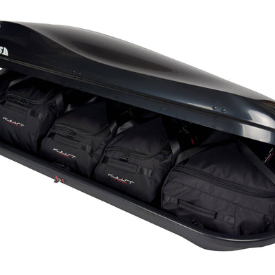 KJUST TASCHEN SET 5 STK FÜR DACHBOX TAURUS ALTRO 500