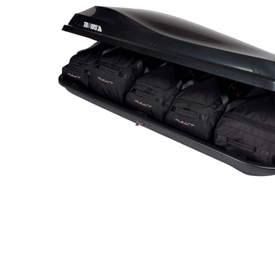 KJUST TASCHEN SET 5 STK FÜR DACHBOX TAURUS ALTRO 500