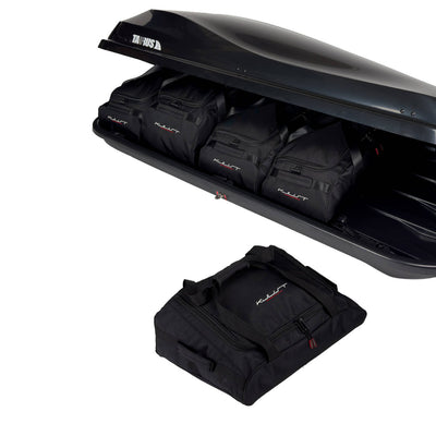 KJUST TASCHEN SET 5 STK FÜR DACHBOX TAURUS ALTRO 500