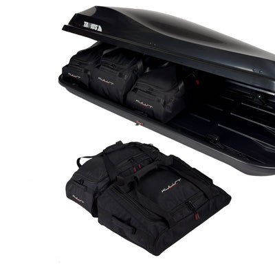 KJUST TASCHEN SET 5 STK FÜR DACHBOX TAURUS ALTRO 500