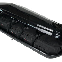KJUST TASCHEN SET 5 STK FÜR DACHBOX MONTBLANC ALTITUDE 450