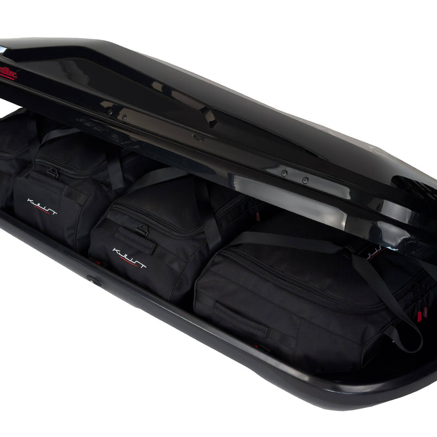 KJUST TASCHEN SET 4 STK FÜR DACHBOX MONTBLANC ALTITUDE 350