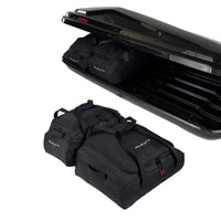 KJUST TASCHEN SET 4 STK FÜR DACHBOX MONTBLANC ALTITUDE 350