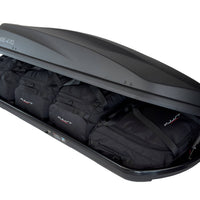 KJUST TASCHEN SET 4 STK FÜR DACHBOX LEVUP CUBE 470
