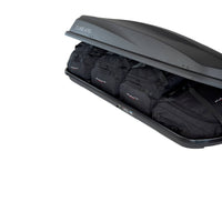KJUST TASCHEN SET 4 STK FÜR DACHBOX LEVUP CUBE 470