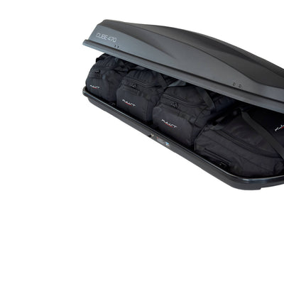 KJUST TASCHEN SET 4 STK FÜR DACHBOX LEVUP CUBE 470