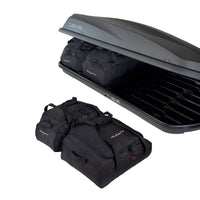KJUST TASCHEN SET 4 STK FÜR DACHBOX LEVUP CUBE 470