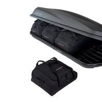 KJUST TASCHEN SET 4 STK FÜR DACHBOX LEVUP CUBE 470