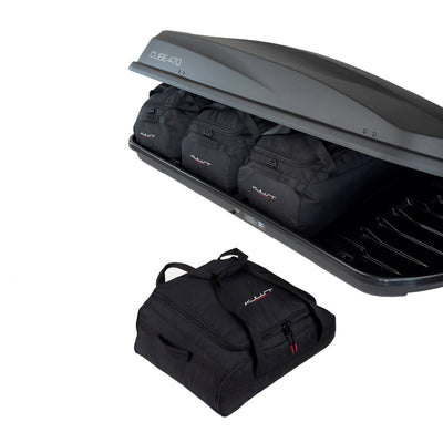 KJUST TASCHEN SET 4 STK FÜR DACHBOX LEVUP CUBE 470