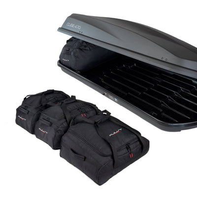KJUST TASCHEN SET 4 STK FÜR DACHBOX LEVUP CUBE 470