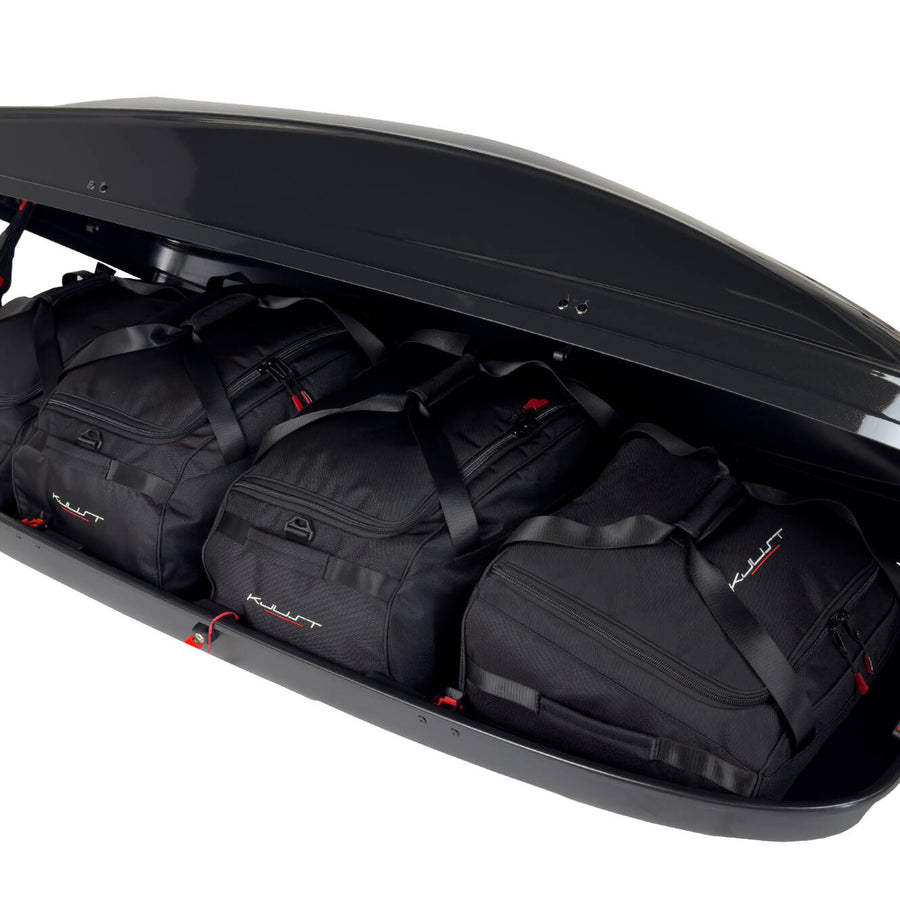 KJUST TASCHEN SET 4 STK FÜR DACHBOX INTERPACK STELLA 481