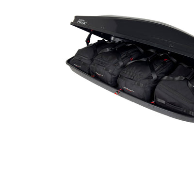 KJUST TASCHEN SET 4 STK FÜR DACHBOX INTERPACK STELLA 481