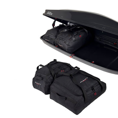 KJUST TASCHEN SET 4 STK FÜR DACHBOX INTERPACK STELLA 481