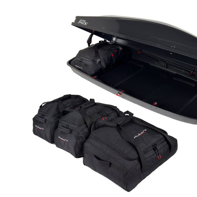 KJUST TASCHEN SET 4 STK FÜR DACHBOX INTERPACK STELLA 481