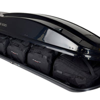 KJUST TASCHEN SET 4 STK FÜR DACHBOX LEVUP SPACE 630