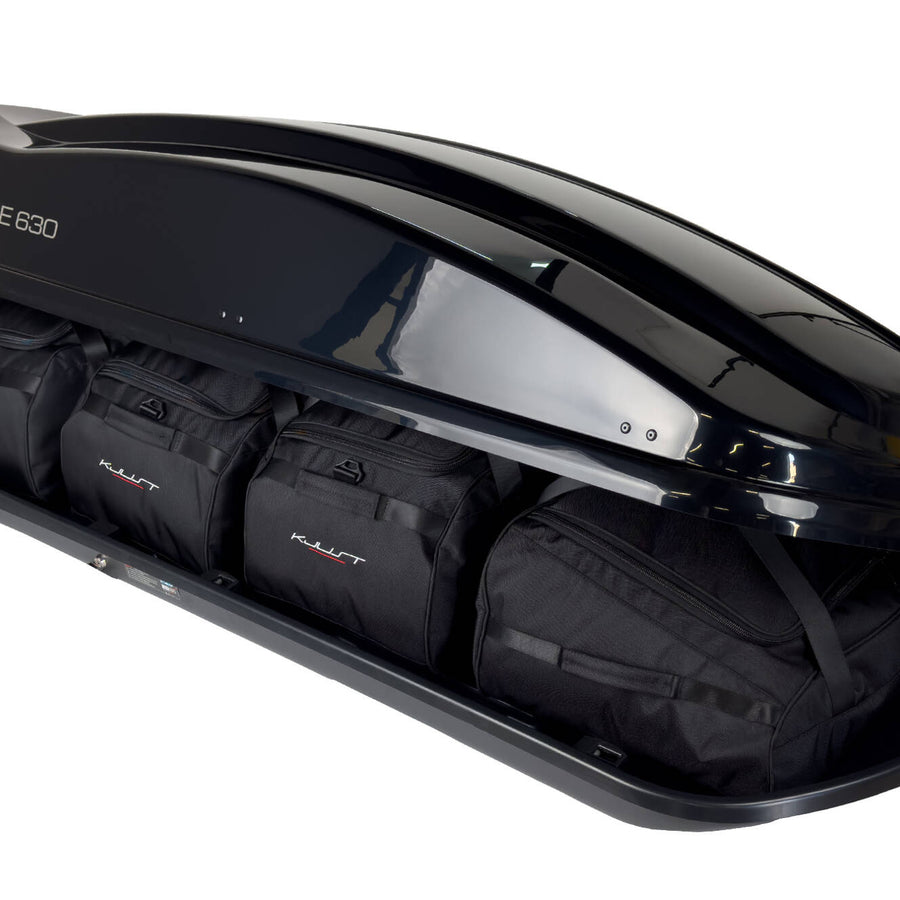 KJUST TASCHEN SET 4 STK FÜR DACHBOX LEVUP SPACE 630