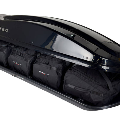 KJUST TASCHEN SET 4 STK FÜR DACHBOX LEVUP SPACE 630