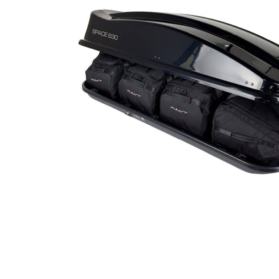 KJUST TASCHEN SET 4 STK FÜR DACHBOX LEVUP SPACE 630
