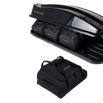 KJUST TASCHEN SET 4 STK FÜR DACHBOX LEVUP SPACE 630