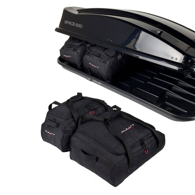 KJUST TASCHEN SET 4 STK FÜR DACHBOX LEVUP SPACE 630