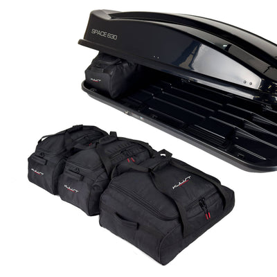 KJUST TASCHEN SET 4 STK FÜR DACHBOX LEVUP SPACE 630