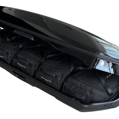 KJUST TASCHEN SET 5 STK FÜR DACHBOX VOLVO ACTIVE 500