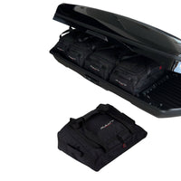 KJUST TASCHEN SET 5 STK FÜR DACHBOX VOLVO ACTIVE 500