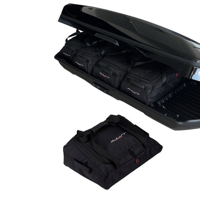 KJUST TASCHEN SET 5 STK FÜR DACHBOX VOLVO ACTIVE 500